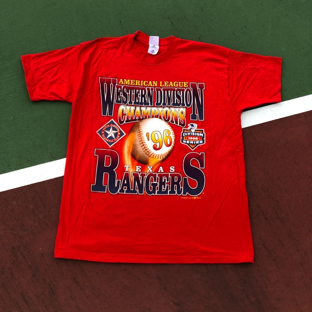 ❌SOLD❌90s MLB Texas Rangers Shirt